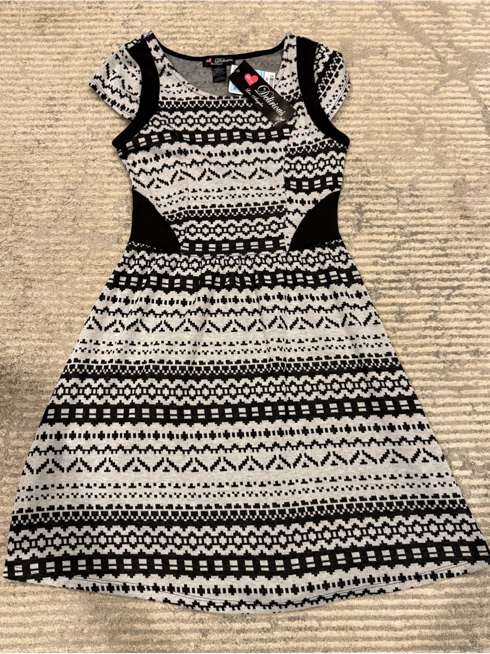 Black & White Dress
